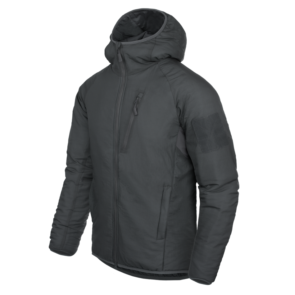 Wolfhound Hoodie Jacket - Shadow Grey