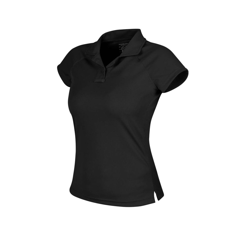 Women's UTL® Polo Shirt - TopCool Lite - Black