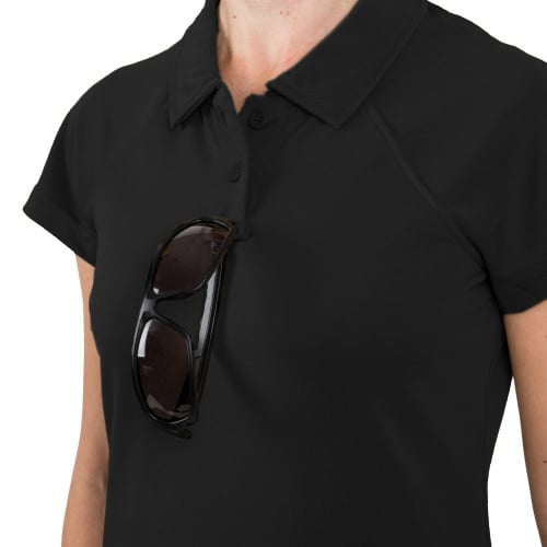 Women's UTL® Polo Shirt - TopCool Lite - Black
