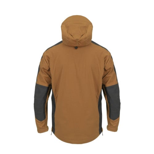 Woodsman Anorak Jacket - Coyote/Ash Grey