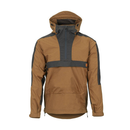 Woodsman Anorak Jacket - Coyote/Ash Grey