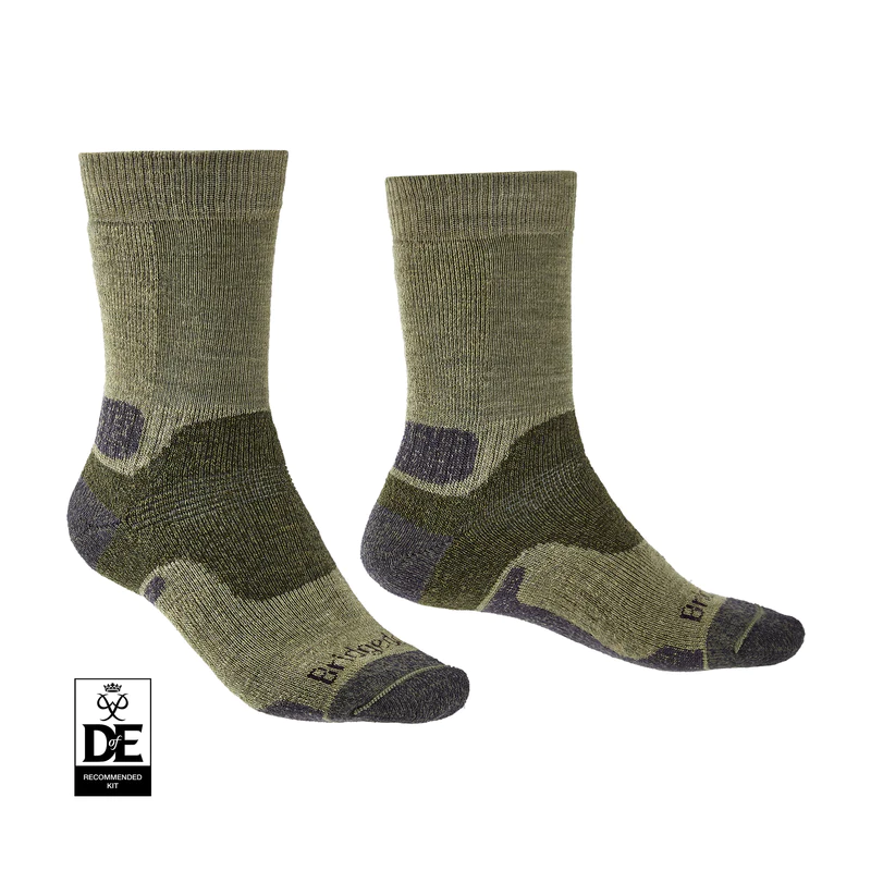 Hike Midweight Merino Performance Boot - Green