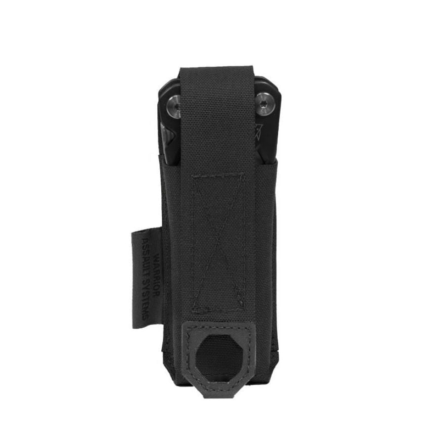 Laser Cut Multi Tool Pouch - Black