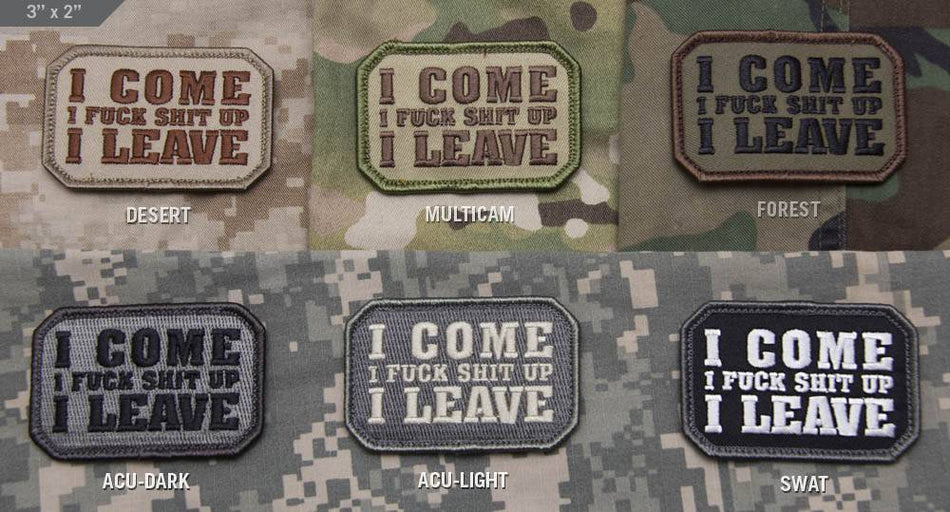 I Come Patch