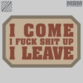I Come-Patch