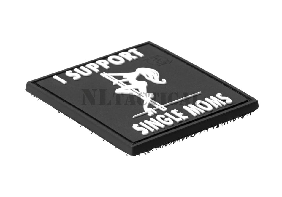 I Support Single Moms Patch - SWAT