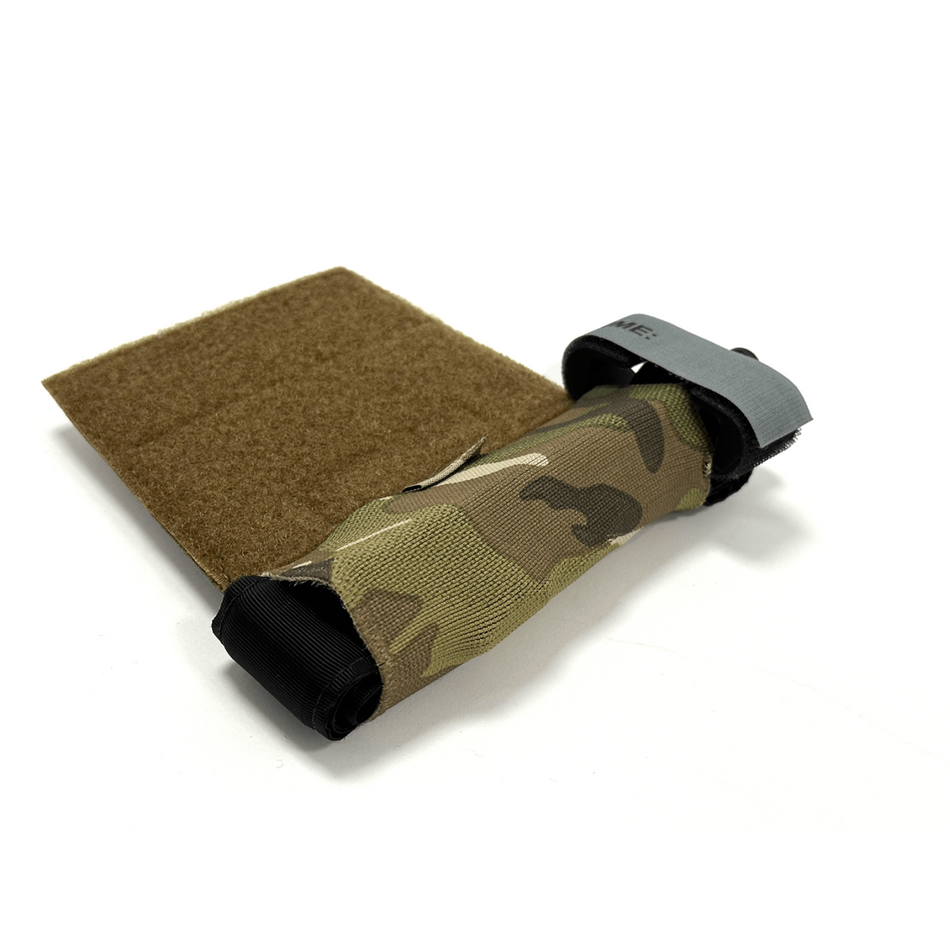 Warrior Laser Cut Wing Velcro Universal Tourniquet Holder - MultiCam