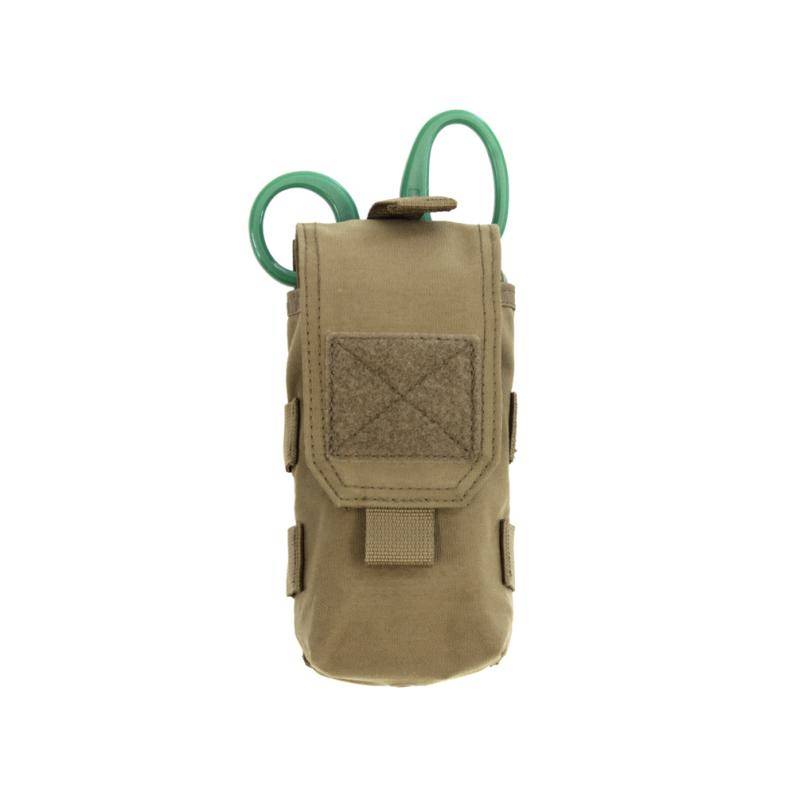 Individual First Aid Pouch - Coyote Tan