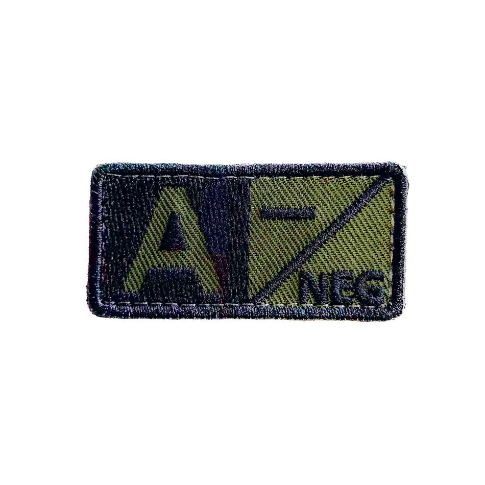 Blood Type Patch - Olive