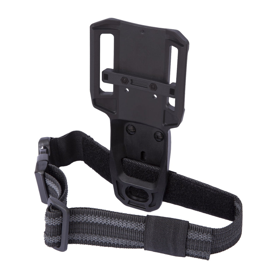 Mid-Ride Belt Attachment with Thigh Strap - Black