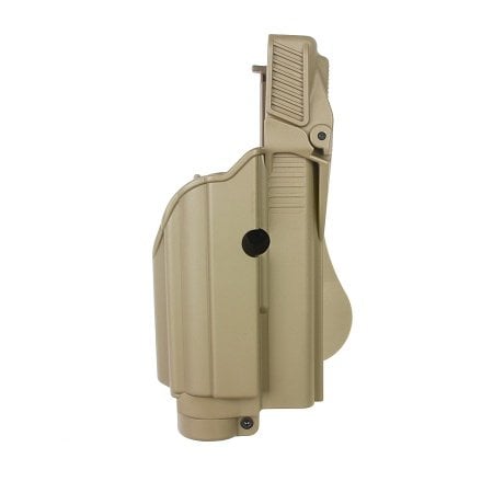 Z1600 Tactical Light Paddle Holster Glock 17 - Coyote Tan