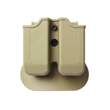 Z2000 Double Magazine Pouch for Glock 17/19/22/23/25 - Coyote Tan