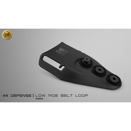 Low Ride Belt Loop - Black