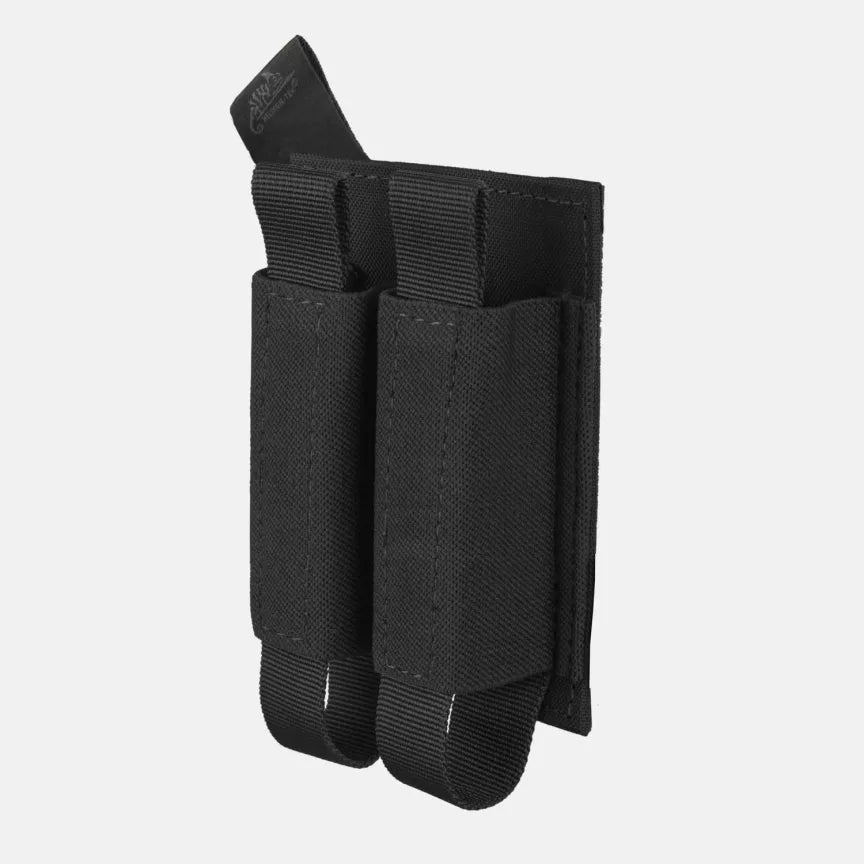 Helikon-Tex doppelter Pistolenmagazin-Einsatz – Schwarz