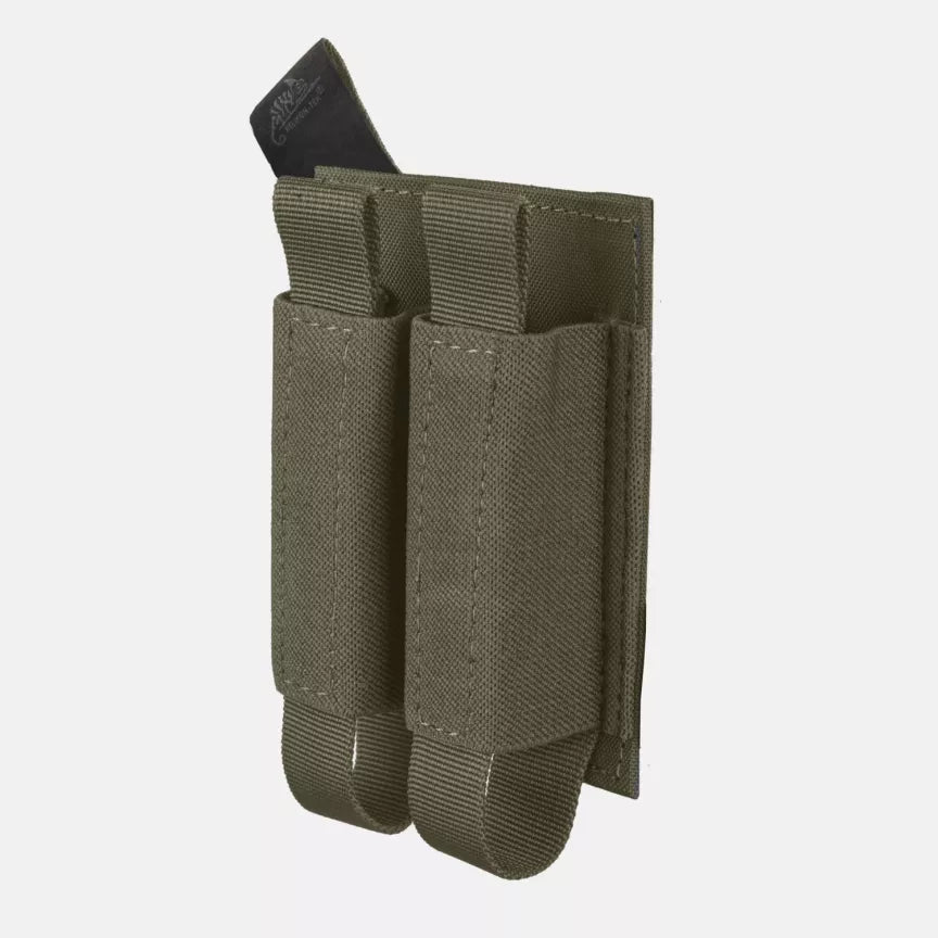 Helikon-Tex Double Pistol Magazine Insert - Olive Green