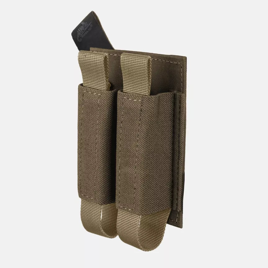 Helikon-Tex Doppel-Pistolenmagazin-Einsatz – Coyote