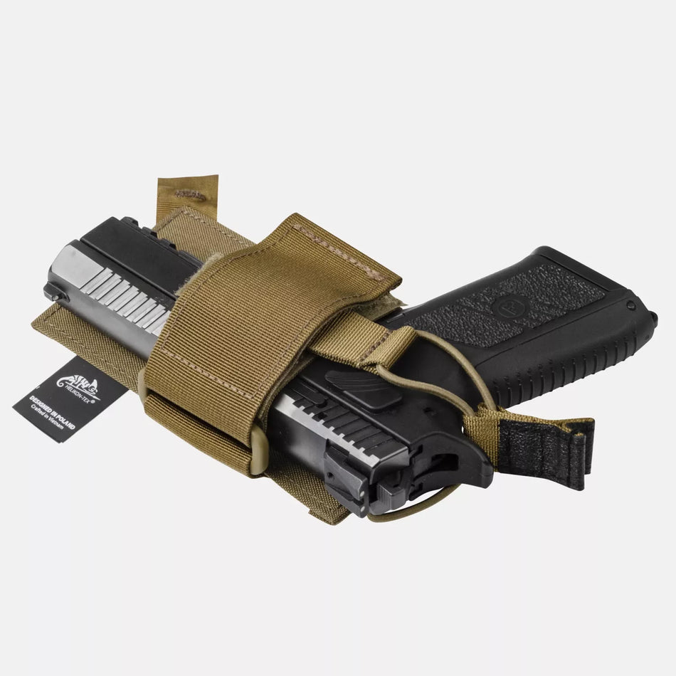 Inverted Pistol Holder Insert - Black