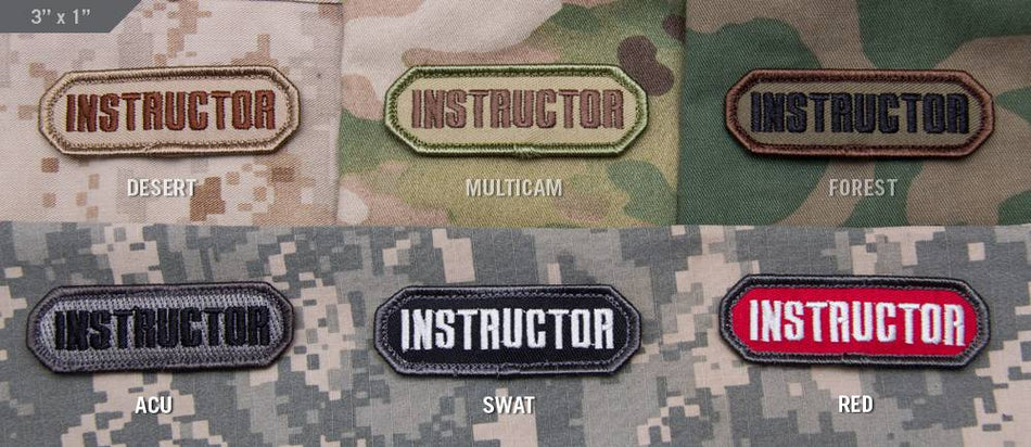 Instructor  patch