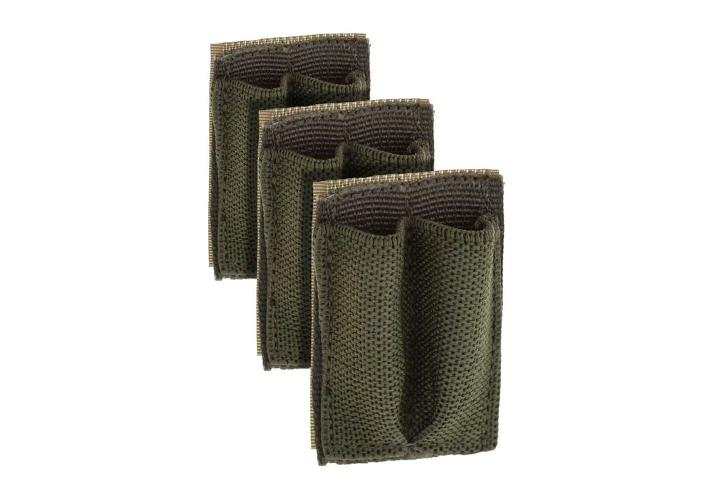 Batterieband AA, 3er-Pack – Oliv