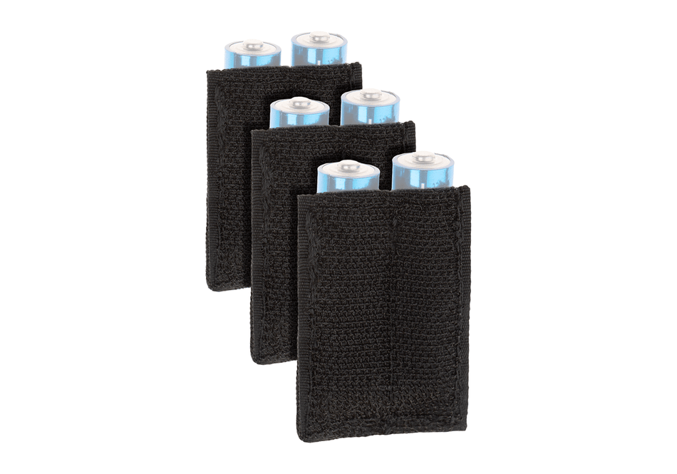 Battery Strap AA 3-Pack - Black