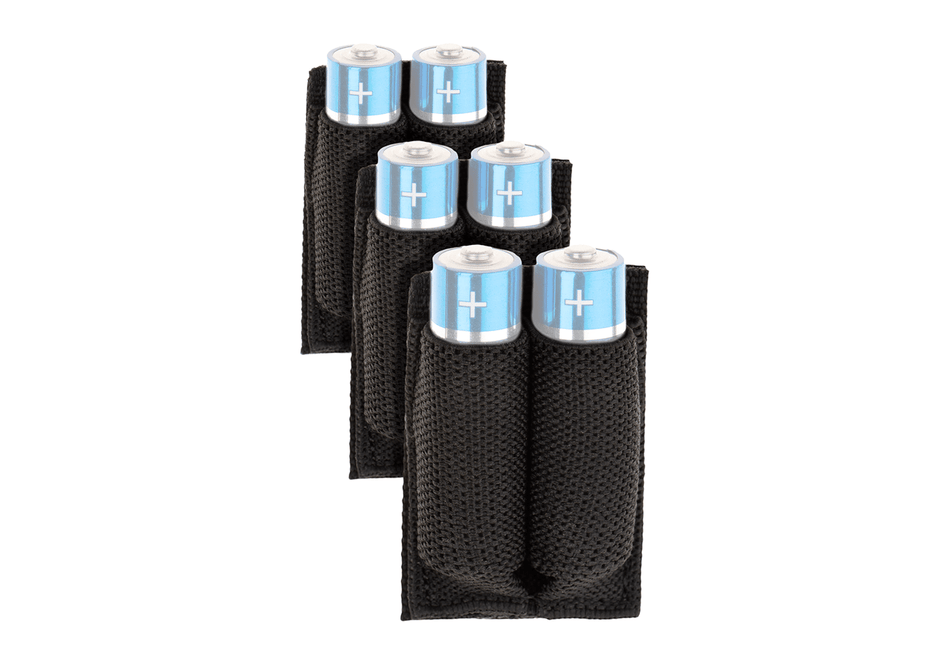 Battery Strap AA 3-Pack - Black
