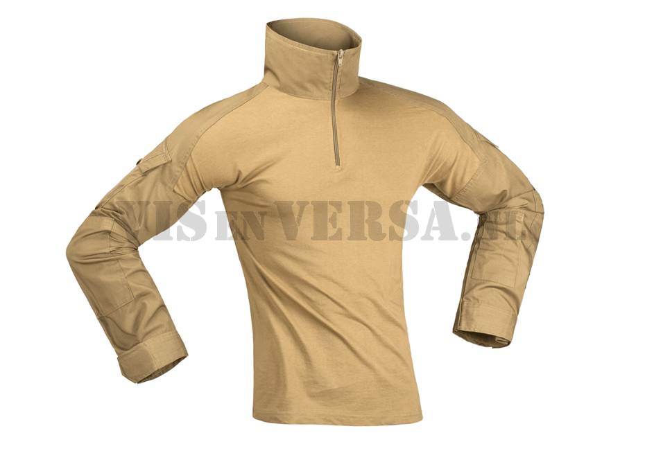 Combat-Shirt – Coyote-Tan