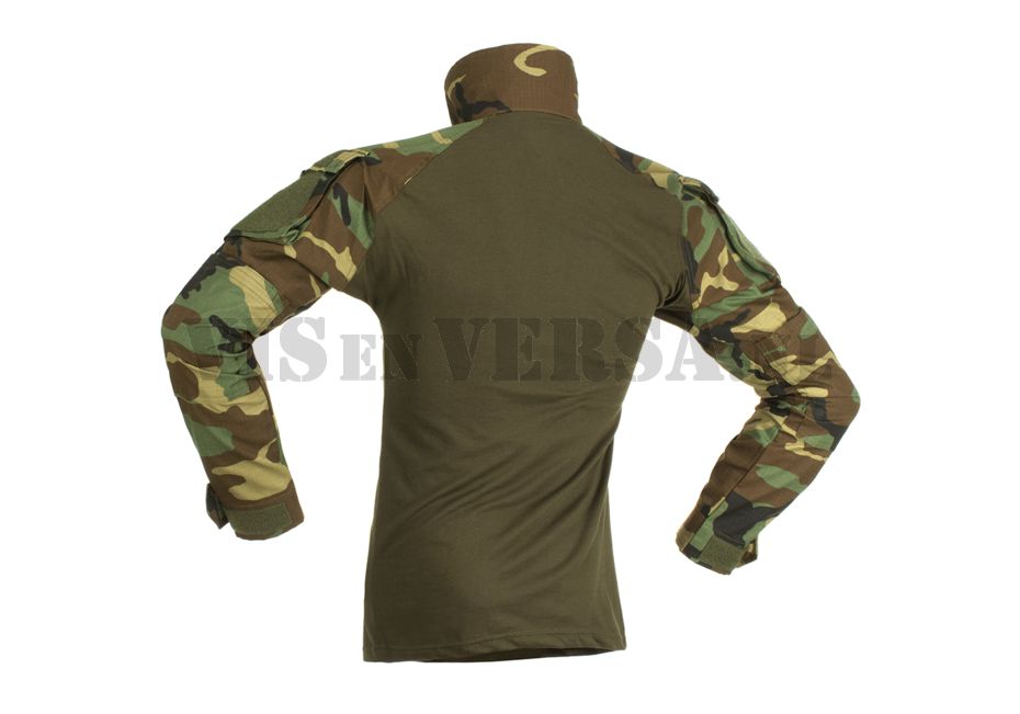 Combat Shirt - US Woodland