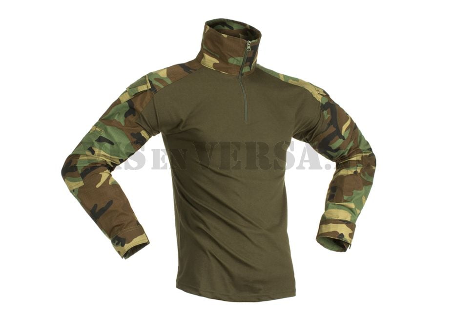 Combat Shirt - US Woodland