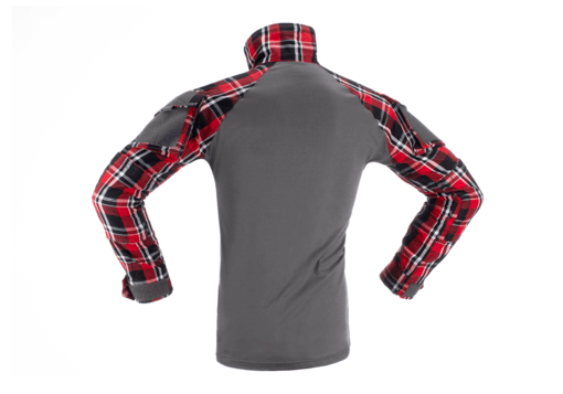 Flanell-Combat-Shirt – Rot