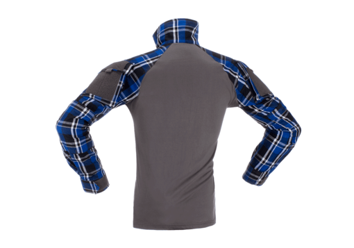 Flannel Combat Shirt - Blue
