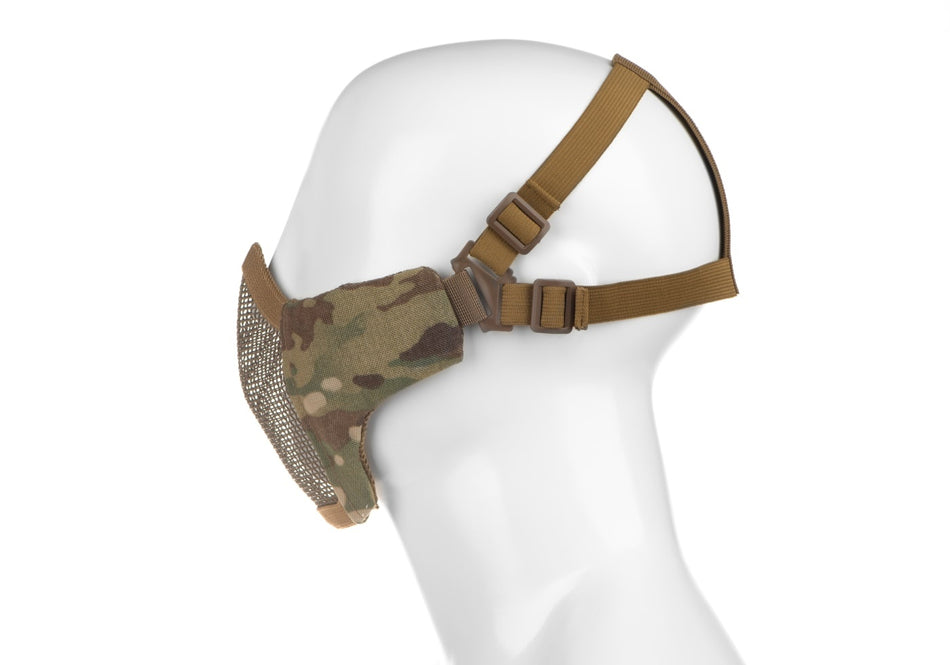 Mk.II Steel Half Face Mask - Multicam