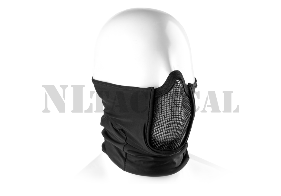 Mk.III Steel Half Face Mask - Black