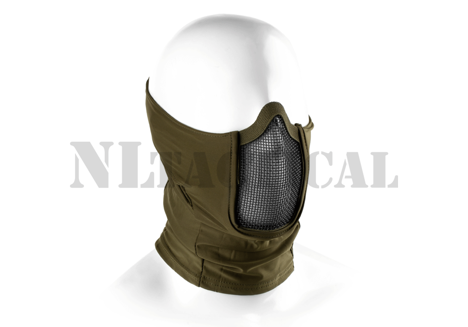 Mk.III Steel Half Face Mask - Olive Drab