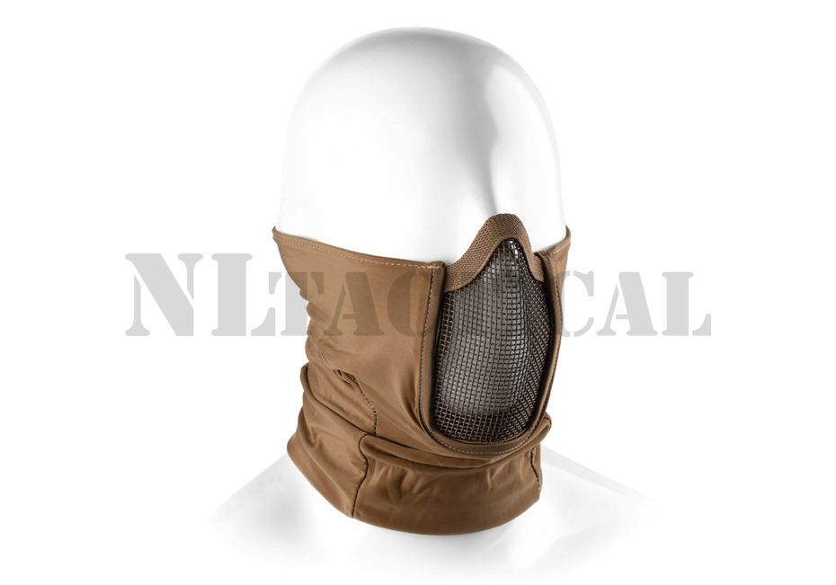 Mk.III Steel Half Face Mask - Tan