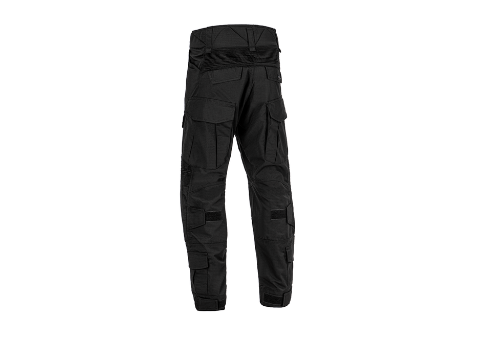 Predator-Kampfhose – Schwarz