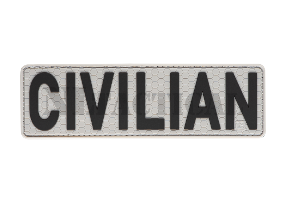 Zivilisten-Patch – Grau
