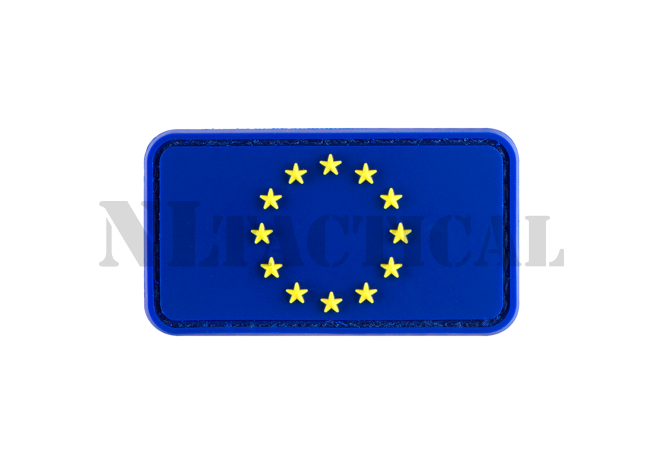 EU-Flaggen-Patch – Farbe