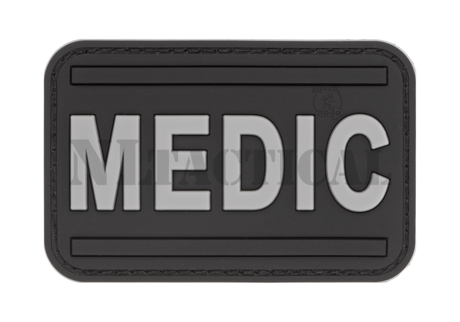 Medic Rubber Patch - Swat
