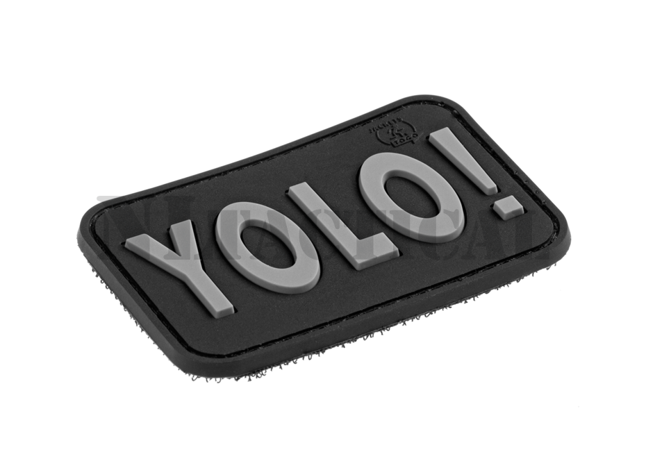Yolo Rubber Patch – SWAT