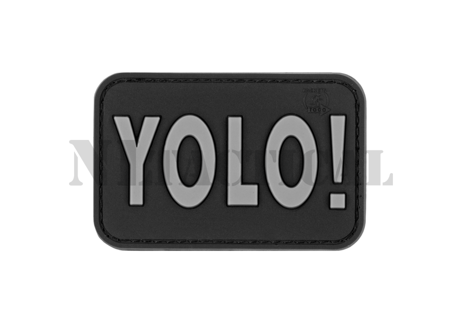 Yolo Rubber Patch – SWAT