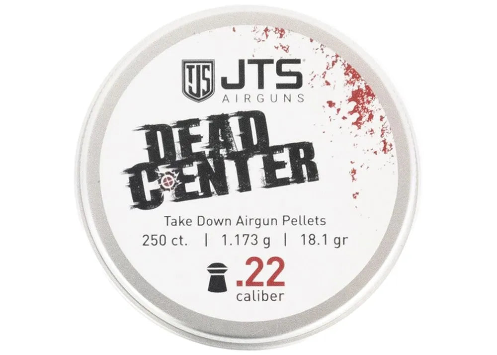 JTS Dead Center Precision Luftgewehrkugeln 5.5mm 18.1 grain