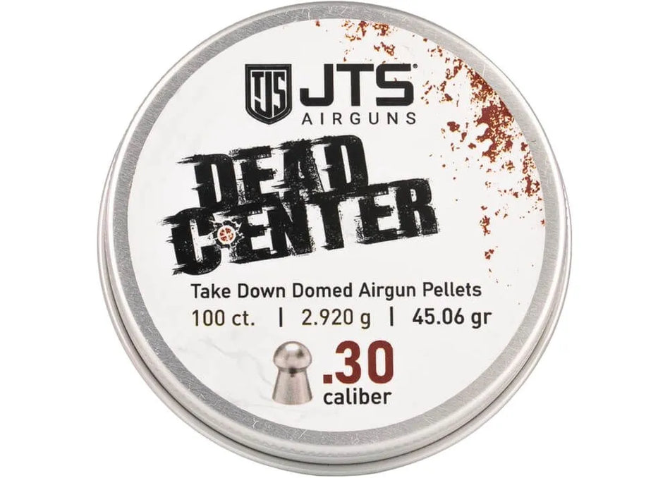 JTS Dead Center Precision Airgun Pellets 7.62 mm 45.06 grain