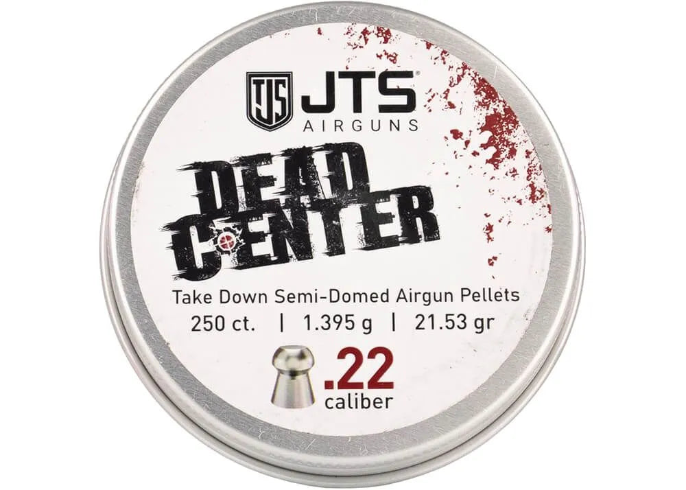 Luchtdrukkogeltjes JTS Dead Center Precision Semi Domed 5.5 mm 21.53 grain