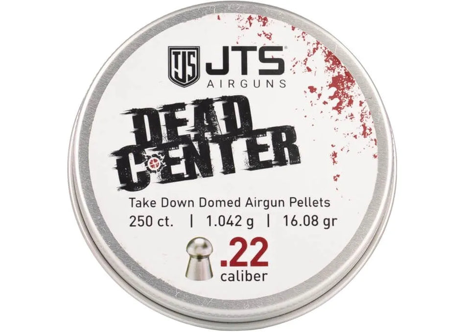 JTS Dead Center Precision Airgun Pellets 5.5 mm 16.08 grain