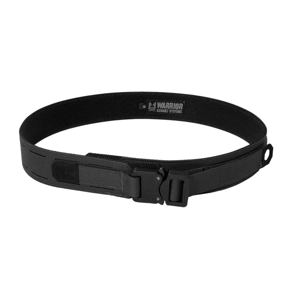Laser Cut Fight Light Belt - Black