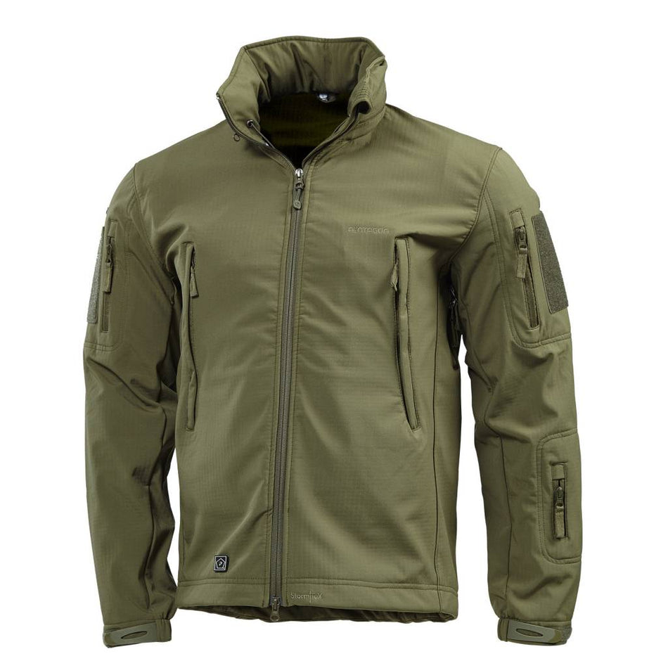 ARTAXES SF (Softshell) Jacket Level V - Olive Drab