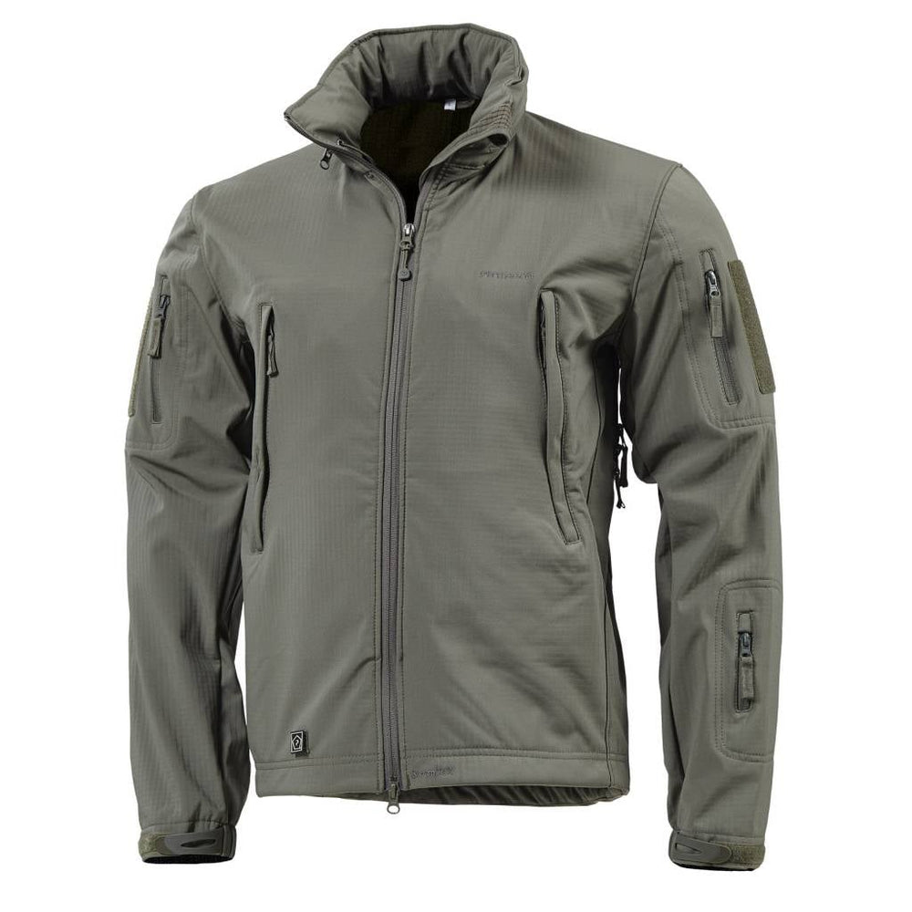 ARTAXES SF (Softshell-)Jacke Level V – Grindle Green