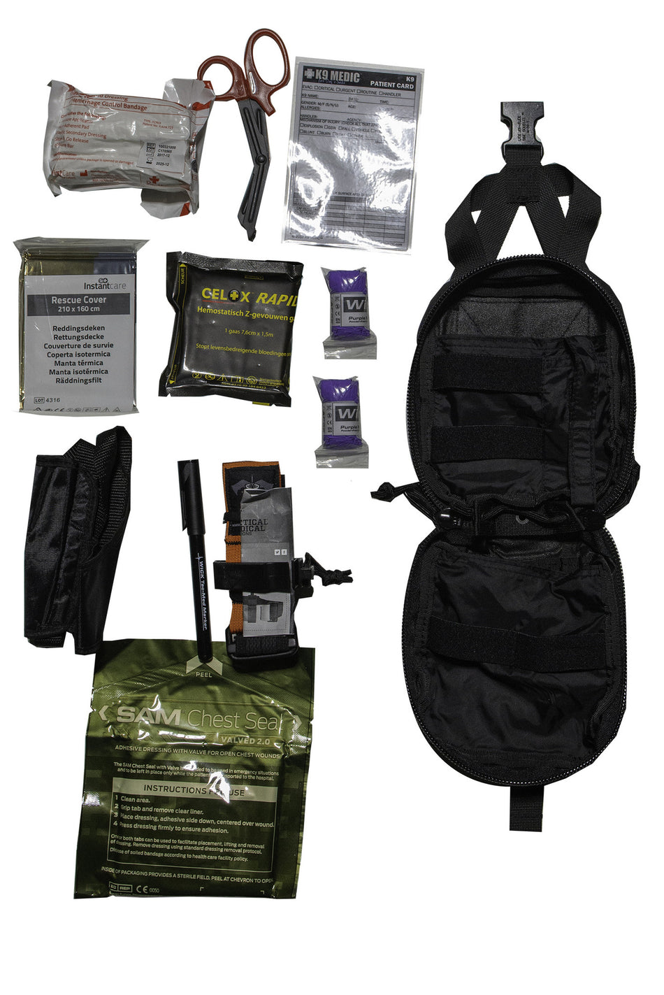 Medic IFAK small K9