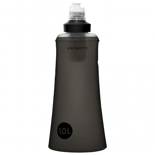 BeFree 1L Collapsible Bottle with Water Purification