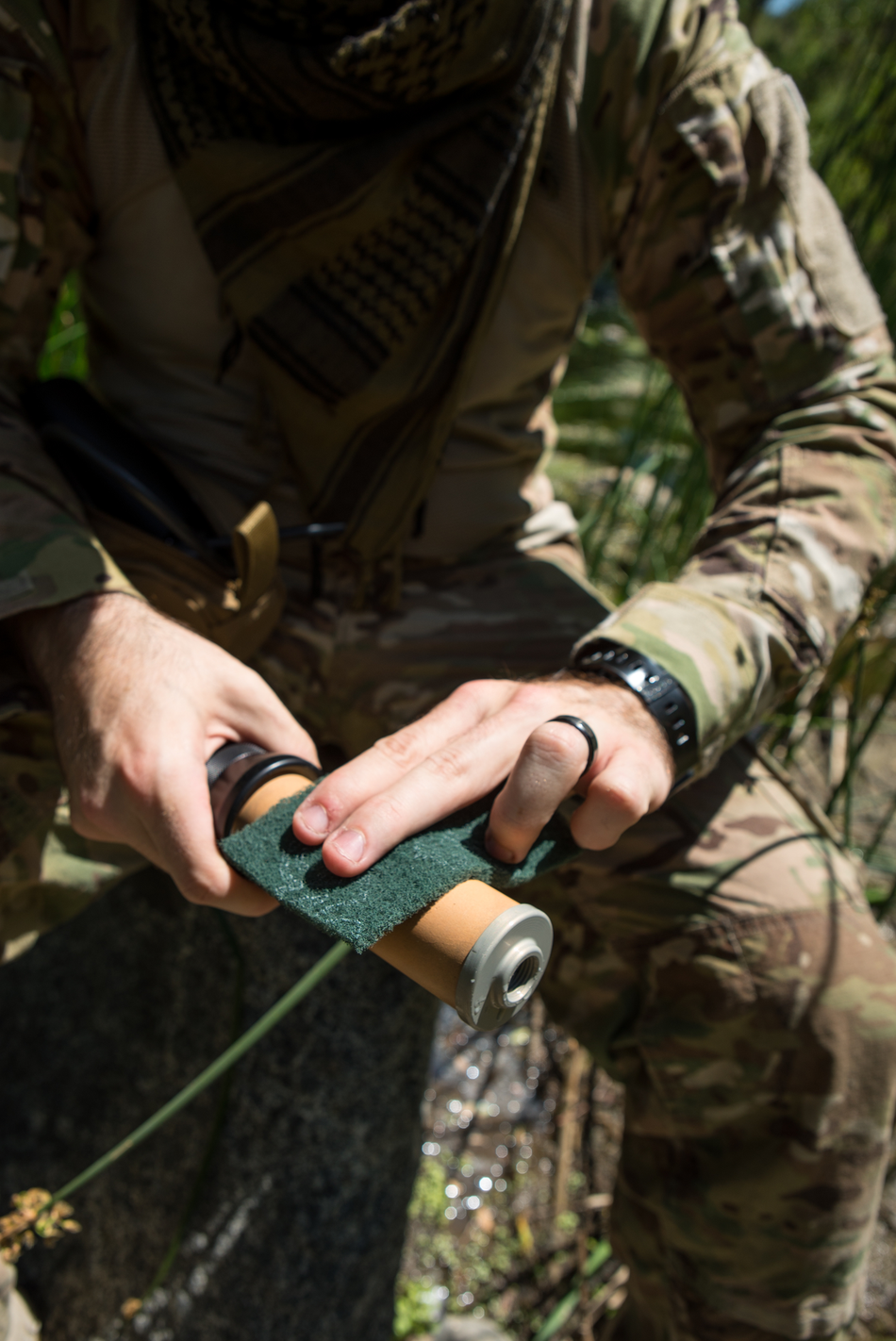 Pocket-Wasserfilter – Black Edition